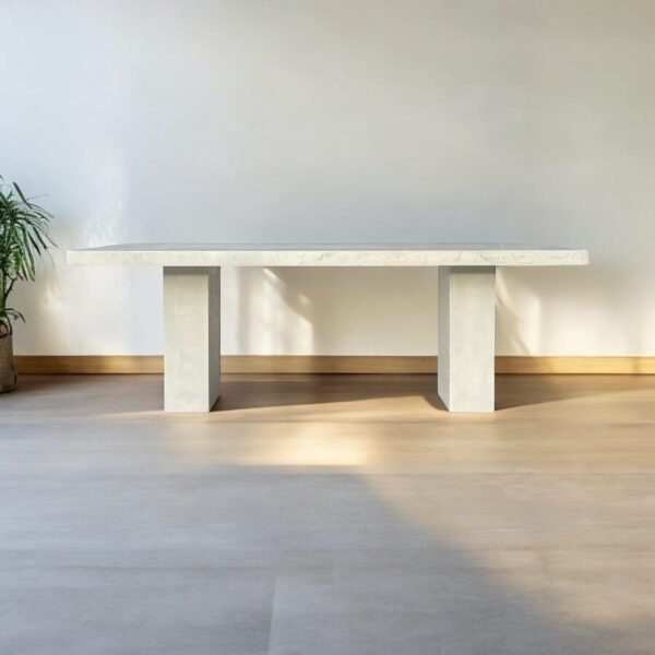 table béton ciré sur mesure