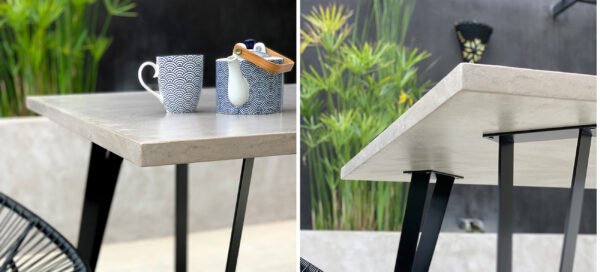 Table basse béton ciré sur mesure - plateau béton ciré - pieds métal ou bois - L’atelier Place est spécialisé dans la réalisation de mobilier d’intérieur sur mesure en béton ciré L’atelier Place est spécialisé dans la réalisation de mobilier d’intérieur sur mesure en béton ciré. Table basse béton ciré entièrement réalisée à la main et personnalisable. Table basse béton ciré sur mesure - plateau béton ciré - pieds métal ou bois- : table , table basse , meuble tv , desserte … C’est Innovant ! Grâce à la mise au point d’un concept innovant aussi bien dans la matière que dans la structure, les meubles béton ciré sont léger et facile d’entretien - Du choix ! Décliné dans une multitude de couleurs, de formes et de dimensions, le design est épuré et élégant, il répondra à toutes les attentes et les exigences de décorations - Unique ! Le rendu de la matière confère un aspect unique à chaque meuble. La vaste gamme de piètements proposés est personnalisable et les dimensions infinies pour personnaliser son meuble - Handmade ! Tous les meubles sont conçus et réalisés à la main de la tête aux pieds .Fabriqué sous 10 jours puis expédiés dans toute la France . Le béton ciré est un matériau moderne et esthétique qui combine l’apparence du béton avec une finition lisse et brillante. Il est souvent utilisé pour les revêtements de sols, murs, meubles, et même les plans de travail en raison de son aspect contemporain et de ses propriétés pratiques. Le béton ciré est apprécié pour sa résistance, sa durabilité et sa facilité d’entretien. Il est composé de béton, de pigments, de résines et d’autres additifs qui permettent de créer une finition lisse et uniforme BETON CIRE - TABLE -TABLE A DINER - TABLE SUR MESURE – TABLE BETON CIRE - TABLE REUNION - TABLE BASSE SUR MESURE – TABLE - BASSE BETON CIRE - TABLE BASSE – MEUBLE - MOBILIER SUR MESURE - MOBILIER BETON CIRE - FAIT MAIN – HANDMADE - PIEDS TABLE – PIEDS METAL - ILOT CENTRAL – BUREAU – SALON - SUR MESURE – DECORATION - DESIGN – MEUBLE - TABLE DE DINER – CUISINE – COMPTEMPORAIN - BOHEME CHIC - table béton ciré sur mesure - table fait main - table à diner - table repas - table salle à manger