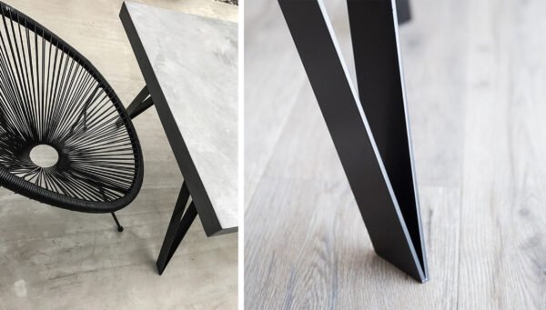 Table basse béton ciré sur mesure - plateau béton ciré - pieds métal ou bois - L’atelier Place est spécialisé dans la réalisation de mobilier d’intérieur sur mesure en béton ciré L’atelier Place est spécialisé dans la réalisation de mobilier d’intérieur sur mesure en béton ciré. Table basse béton ciré entièrement réalisée à la main et personnalisable. Table basse béton ciré sur mesure - plateau béton ciré - pieds métal ou bois- : table , table basse , meuble tv , desserte … C’est Innovant ! Grâce à la mise au point d’un concept innovant aussi bien dans la matière que dans la structure, les meubles béton ciré sont léger et facile d’entretien - Du choix ! Décliné dans une multitude de couleurs, de formes et de dimensions, le design est épuré et élégant, il répondra à toutes les attentes et les exigences de décorations - Unique ! Le rendu de la matière confère un aspect unique à chaque meuble. La vaste gamme de piètements proposés est personnalisable et les dimensions infinies pour personnaliser son meuble - Handmade ! Tous les meubles sont conçus et réalisés à la main de la tête aux pieds .Fabriqué sous 10 jours puis expédiés dans toute la France . Le béton ciré est un matériau moderne et esthétique qui combine l’apparence du béton avec une finition lisse et brillante. Il est souvent utilisé pour les revêtements de sols, murs, meubles, et même les plans de travail en raison de son aspect contemporain et de ses propriétés pratiques. Le béton ciré est apprécié pour sa résistance, sa durabilité et sa facilité d’entretien. Il est composé de béton, de pigments, de résines et d’autres additifs qui permettent de créer une finition lisse et uniforme BETON CIRE - TABLE -TABLE A DINER - TABLE SUR MESURE – TABLE BETON CIRE - TABLE REUNION - TABLE BASSE SUR MESURE – TABLE - BASSE BETON CIRE - TABLE BASSE – MEUBLE - MOBILIER SUR MESURE - MOBILIER BETON CIRE - FAIT MAIN – HANDMADE - PIEDS TABLE – PIEDS METAL - ILOT CENTRAL – BUREAU – SALON - SUR MESURE – DECORATION - DESIGN – MEUBLE - TABLE DE DINER – CUISINE – COMPTEMPORAIN - BOHEME CHIC - table béton ciré sur mesure - table fait main - table à diner - table repas - table salle à manger