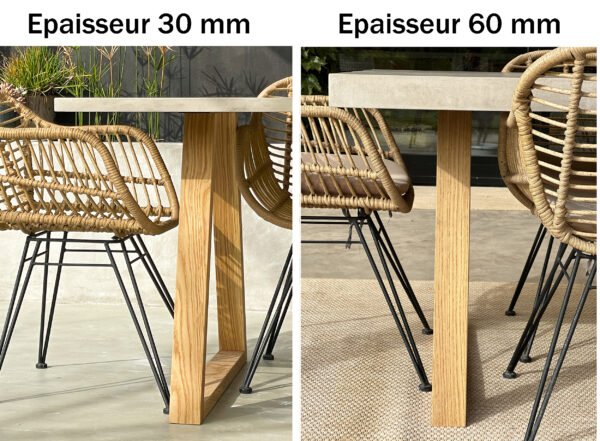 Table basse béton ciré sur mesure - plateau béton ciré - pieds métal ou bois - L’atelier Place est spécialisé dans la réalisation de mobilier d’intérieur sur mesure en béton ciré L’atelier Place est spécialisé dans la réalisation de mobilier d’intérieur sur mesure en béton ciré. Table basse béton ciré entièrement réalisée à la main et personnalisable. Table basse béton ciré sur mesure - plateau béton ciré - pieds métal ou bois- : table , table basse , meuble tv , desserte … C’est Innovant ! Grâce à la mise au point d’un concept innovant aussi bien dans la matière que dans la structure, les meubles béton ciré sont léger et facile d’entretien - Du choix ! Décliné dans une multitude de couleurs, de formes et de dimensions, le design est épuré et élégant, il répondra à toutes les attentes et les exigences de décorations - Unique ! Le rendu de la matière confère un aspect unique à chaque meuble. La vaste gamme de piètements proposés est personnalisable et les dimensions infinies pour personnaliser son meuble - Handmade ! Tous les meubles sont conçus et réalisés à la main de la tête aux pieds .Fabriqué sous 10 jours puis expédiés dans toute la France . Le béton ciré est un matériau moderne et esthétique qui combine l’apparence du béton avec une finition lisse et brillante. Il est souvent utilisé pour les revêtements de sols, murs, meubles, et même les plans de travail en raison de son aspect contemporain et de ses propriétés pratiques. Le béton ciré est apprécié pour sa résistance, sa durabilité et sa facilité d’entretien. Il est composé de béton, de pigments, de résines et d’autres additifs qui permettent de créer une finition lisse et uniforme BETON CIRE - TABLE -TABLE A DINER - TABLE SUR MESURE – TABLE BETON CIRE - TABLE REUNION - TABLE BASSE SUR MESURE – TABLE - BASSE BETON CIRE - TABLE BASSE – MEUBLE - MOBILIER SUR MESURE - MOBILIER BETON CIRE - FAIT MAIN – HANDMADE - PIEDS TABLE – PIEDS METAL - ILOT CENTRAL – BUREAU – SALON - SUR MESURE – DECORATION - DESIGN – MEUBLE - TABLE DE DINER – CUISINE – COMPTEMPORAIN - BOHEME CHIC - table béton ciré sur mesure - table fait main - table à diner - table repas - table salle à manger