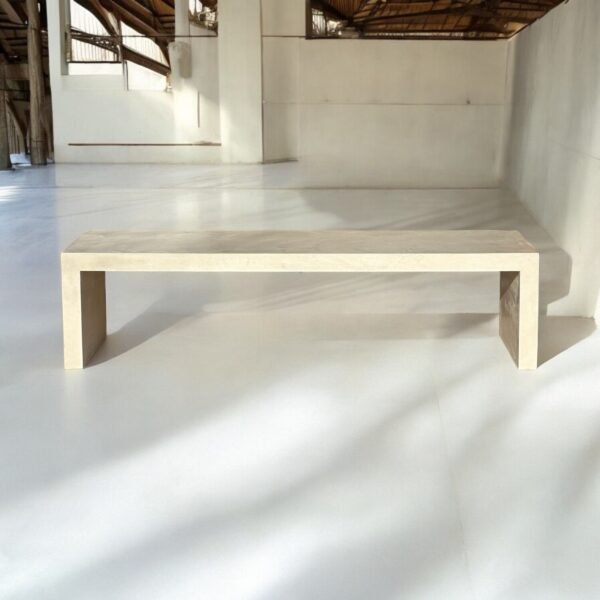 Table basse béton ciré - banc Béton ciré Table basse béton ciré sur mesure - plateau béton ciré - pieds métal ou bois - L’atelier Place est spécialisé dans la réalisation de mobilier d’intérieur sur mesure en béton ciré L’atelier Place est spécialisé dans la réalisation de mobilier d’intérieur sur mesure en béton ciré. Table basse béton ciré entièrement réalisée à la main et personnalisable. Table basse béton ciré sur mesure - plateau béton ciré - pieds métal ou bois- : table , table basse , meuble tv , desserte … C’est Innovant ! Grâce à la mise au point d’un concept innovant aussi bien dans la matière que dans la structure, les meubles béton ciré sont léger et facile d’entretien - Du choix ! Décliné dans une multitude de couleurs, de formes et de dimensions, le design est épuré et élégant, il répondra à toutes les attentes et les exigences de décorations - Unique ! Le rendu de la matière confère un aspect unique à chaque meuble. La vaste gamme de piètements proposés est personnalisable et les dimensions infinies pour personnaliser son meuble - Handmade ! Tous les meubles sont conçus et réalisés à la main de la tête aux pieds .Fabriqué sous 10 jours puis expédiés dans toute la France . Le béton ciré est un matériau moderne et esthétique qui combine l’apparence du béton avec une finition lisse et brillante. Il est souvent utilisé pour les revêtements de sols, murs, meubles, et même les plans de travail en raison de son aspect contemporain et de ses propriétés pratiques. Le béton ciré est apprécié pour sa résistance, sa durabilité et sa facilité d’entretien. Il est composé de béton, de pigments, de résines et d’autres additifs qui permettent de créer une finition lisse et uniforme BETON CIRE - TABLE -TABLE A DINER - TABLE SUR MESURE – TABLE BETON CIRE - TABLE REUNION - TABLE BASSE SUR MESURE – TABLE - BASSE BETON CIRE - TABLE BASSE – MEUBLE - MOBILIER SUR MESURE - MOBILIER BETON CIRE - FAIT MAIN – HANDMADE - PIEDS TABLE – PIEDS METAL - ILOT CENTRAL – BUREAU – SALON - SUR MESURE – DECORATION - DESIGN – MEUBLE - TABLE DE DINER – CUISINE – COMPTEMPORAIN - BOHEME CHIC - table béton ciré sur mesure - table fait main - table à diner - table repas - table salle à manger