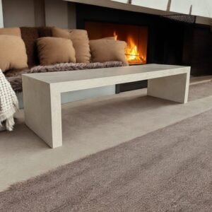 Table basse béton ciré - banc Béton ciré Table basse béton ciré sur mesure - plateau béton ciré - pieds métal ou bois - L’atelier Place est spécialisé dans la réalisation de mobilier d’intérieur sur mesure en béton ciré L’atelier Place est spécialisé dans la réalisation de mobilier d’intérieur sur mesure en béton ciré. Table basse béton ciré entièrement réalisée à la main et personnalisable. Table basse béton ciré sur mesure - plateau béton ciré - pieds métal ou bois- : table , table basse , meuble tv , desserte … C’est Innovant ! Grâce à la mise au point d’un concept innovant aussi bien dans la matière que dans la structure, les meubles béton ciré sont léger et facile d’entretien - Du choix ! Décliné dans une multitude de couleurs, de formes et de dimensions, le design est épuré et élégant, il répondra à toutes les attentes et les exigences de décorations - Unique ! Le rendu de la matière confère un aspect unique à chaque meuble. La vaste gamme de piètements proposés est personnalisable et les dimensions infinies pour personnaliser son meuble - Handmade ! Tous les meubles sont conçus et réalisés à la main de la tête aux pieds .Fabriqué sous 10 jours puis expédiés dans toute la France . Le béton ciré est un matériau moderne et esthétique qui combine l’apparence du béton avec une finition lisse et brillante. Il est souvent utilisé pour les revêtements de sols, murs, meubles, et même les plans de travail en raison de son aspect contemporain et de ses propriétés pratiques. Le béton ciré est apprécié pour sa résistance, sa durabilité et sa facilité d’entretien. Il est composé de béton, de pigments, de résines et d’autres additifs qui permettent de créer une finition lisse et uniforme BETON CIRE - TABLE -TABLE A DINER - TABLE SUR MESURE – TABLE BETON CIRE - TABLE REUNION - TABLE BASSE SUR MESURE – TABLE - BASSE BETON CIRE - TABLE BASSE – MEUBLE - MOBILIER SUR MESURE - MOBILIER BETON CIRE - FAIT MAIN – HANDMADE - PIEDS TABLE – PIEDS METAL - ILOT CENTRAL – BUREAU – SALON - SUR MESURE – DECORATION - DESIGN – MEUBLE - TABLE DE DINER – CUISINE – COMPTEMPORAIN - BOHEME CHIC - table béton ciré sur mesure - table fait main - table à diner - table repas - table salle à manger