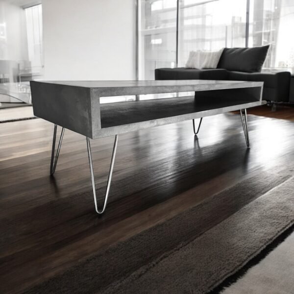 Table basse béton ciré sur mesure - plateau béton ciré - pieds métal ou bois - L’atelier Place est spécialisé dans la réalisation de mobilier d’intérieur sur mesure en béton ciré L’atelier Place est spécialisé dans la réalisation de mobilier d’intérieur sur mesure en béton ciré. Table basse béton ciré entièrement réalisée à la main et personnalisable. Table basse béton ciré sur mesure - plateau béton ciré - pieds métal ou bois- : table , table basse , meuble tv , desserte … C’est Innovant ! Grâce à la mise au point d’un concept innovant aussi bien dans la matière que dans la structure, les meubles béton ciré sont léger et facile d’entretien - Du choix ! Décliné dans une multitude de couleurs, de formes et de dimensions, le design est épuré et élégant, il répondra à toutes les attentes et les exigences de décorations - Unique ! Le rendu de la matière confère un aspect unique à chaque meuble. La vaste gamme de piètements proposés est personnalisable et les dimensions infinies pour personnaliser son meuble - Handmade ! Tous les meubles sont conçus et réalisés à la main de la tête aux pieds .Fabriqué sous 10 jours puis expédiés dans toute la France . Le béton ciré est un matériau moderne et esthétique qui combine l’apparence du béton avec une finition lisse et brillante. Il est souvent utilisé pour les revêtements de sols, murs, meubles, et même les plans de travail en raison de son aspect contemporain et de ses propriétés pratiques. Le béton ciré est apprécié pour sa résistance, sa durabilité et sa facilité d’entretien. Il est composé de béton, de pigments, de résines et d’autres additifs qui permettent de créer une finition lisse et uniforme BETON CIRE - TABLE -TABLE A DINER - TABLE SUR MESURE – TABLE BETON CIRE - TABLE REUNION - TABLE BASSE SUR MESURE – TABLE - BASSE BETON CIRE - TABLE BASSE – MEUBLE - MOBILIER SUR MESURE - MOBILIER BETON CIRE - FAIT MAIN – HANDMADE - PIEDS TABLE – PIEDS METAL - ILOT CENTRAL – BUREAU – SALON - SUR MESURE – DECORATION - DESIGN – MEUBLE - TABLE DE DINER – CUISINE – COMPTEMPORAIN - BOHEME CHIC - table béton ciré sur mesure - table fait main - table à diner - table repas - table salle à manger