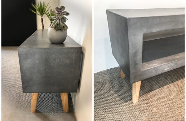 Table basse béton ciré sur mesure - plateau béton ciré - pieds métal ou bois - L’atelier Place est spécialisé dans la réalisation de mobilier d’intérieur sur mesure en béton ciré L’atelier Place est spécialisé dans la réalisation de mobilier d’intérieur sur mesure en béton ciré. Table basse béton ciré entièrement réalisée à la main et personnalisable. Table basse béton ciré sur mesure - plateau béton ciré - pieds métal ou bois- : table , table basse , meuble tv , desserte … C’est Innovant ! Grâce à la mise au point d’un concept innovant aussi bien dans la matière que dans la structure, les meubles béton ciré sont léger et facile d’entretien - Du choix ! Décliné dans une multitude de couleurs, de formes et de dimensions, le design est épuré et élégant, il répondra à toutes les attentes et les exigences de décorations - Unique ! Le rendu de la matière confère un aspect unique à chaque meuble. La vaste gamme de piètements proposés est personnalisable et les dimensions infinies pour personnaliser son meuble - Handmade ! Tous les meubles sont conçus et réalisés à la main de la tête aux pieds .Fabriqué sous 10 jours puis expédiés dans toute la France . Le béton ciré est un matériau moderne et esthétique qui combine l’apparence du béton avec une finition lisse et brillante. Il est souvent utilisé pour les revêtements de sols, murs, meubles, et même les plans de travail en raison de son aspect contemporain et de ses propriétés pratiques. Le béton ciré est apprécié pour sa résistance, sa durabilité et sa facilité d’entretien. Il est composé de béton, de pigments, de résines et d’autres additifs qui permettent de créer une finition lisse et uniforme BETON CIRE - TABLE -TABLE A DINER - TABLE SUR MESURE – TABLE BETON CIRE - TABLE REUNION - TABLE BASSE SUR MESURE – TABLE - BASSE BETON CIRE - TABLE BASSE – MEUBLE - MOBILIER SUR MESURE - MOBILIER BETON CIRE - FAIT MAIN – HANDMADE - PIEDS TABLE – PIEDS METAL - ILOT CENTRAL – BUREAU – SALON - SUR MESURE – DECORATION - DESIGN – MEUBLE - TABLE DE DINER – CUISINE – COMPTEMPORAIN - BOHEME CHIC - table béton ciré sur mesure - table fait main - table à diner - table repas - table salle à manger