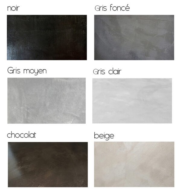 L’atelier Place est spécialisé dans la réalisation de mobilier d’intérieur sur mesure en béton ciré. Table béton ciré entièrement réalisée à la main et personnalisable. Table béton ciré sur mesure - plateau béton ciré - pieds métal ou bois- L’atelier Place est spécialisé dans la réalisation de mobilier d’intérieur sur mesure en béton ciré : table , table basse , meuble tv , desserte … C’est Innovant ! Grâce à la mise au point d’un concept innovant aussi bien dans la matière que dans la structure, les meubles béton ciré sont léger et facile d’entretien - Du choix ! Décliné dans une multitude de couleurs, de formes et de dimensions, le design est épuré et élégant, il répondra à toutes les attentes et les exigences de décorations - Unique ! Le rendu de la matière confère un aspect unique à chaque meuble. La vaste gamme de piètements proposés est personnalisable et les dimensions infinies pour personnaliser son meuble - Handmade ! Tous les meubles sont conçus et réalisés à la main de la tête aux pieds .Fabriqué sous 10 jours puis expédiés dans toute la France . Le béton ciré est un matériau moderne et esthétique qui combine l’apparence du béton avec une finition lisse et brillante. Il est souvent utilisé pour les revêtements de sols, murs, meubles, et même les plans de travail en raison de son aspect contemporain et de ses propriétés pratiques. Le béton ciré est apprécié pour sa résistance, sa durabilité et sa facilité d’entretien. Il est composé de béton, de pigments, de résines et d’autres additifs qui permettent de créer une finition lisse et uniforme BETON CIRE - TABLE -TABLE A DINER - TABLE SUR MESURE – TABLE BETON CIRE - TABLE REUNION - TABLE BASSE SUR MESURE – TABLE - BASSE BETON CIRE - TABLE BASSE – MEUBLE - MOBILIER SUR MESURE - MOBILIER BETON CIRE - FAIT MAIN – HANDMADE - PIEDS TABLE – PIEDS METAL - ILOT CENTRAL – BUREAU – SALON - SUR MESURE – DECORATION - DESIGN – MEUBLE - TABLE DE DINER – CUISINE - COMPTEMPORAIN BOHEME CHIC - table béton ciré sur mesure - table fait main - table à diner - table repas - table salle à manger