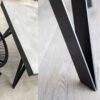 Table basse béton ciré sur mesure - plateau béton ciré - pieds métal ou bois - L’atelier Place est spécialisé dans la réalisation de mobilier d’intérieur sur mesure en béton ciré L’atelier Place est spécialisé dans la réalisation de mobilier d’intérieur sur mesure en béton ciré. Table basse béton ciré entièrement réalisée à la main et personnalisable. Table basse béton ciré sur mesure - plateau béton ciré - pieds métal ou bois- : table , table basse , meuble tv , desserte … C’est Innovant ! Grâce à la mise au point d’un concept innovant aussi bien dans la matière que dans la structure, les meubles béton ciré sont léger et facile d’entretien - Du choix ! Décliné dans une multitude de couleurs, de formes et de dimensions, le design est épuré et élégant, il répondra à toutes les attentes et les exigences de décorations - Unique ! Le rendu de la matière confère un aspect unique à chaque meuble. La vaste gamme de piètements proposés est personnalisable et les dimensions infinies pour personnaliser son meuble - Handmade ! Tous les meubles sont conçus et réalisés à la main de la tête aux pieds .Fabriqué sous 10 jours puis expédiés dans toute la France . Le béton ciré est un matériau moderne et esthétique qui combine l’apparence du béton avec une finition lisse et brillante. Il est souvent utilisé pour les revêtements de sols, murs, meubles, et même les plans de travail en raison de son aspect contemporain et de ses propriétés pratiques. Le béton ciré est apprécié pour sa résistance, sa durabilité et sa facilité d’entretien. Il est composé de béton, de pigments, de résines et d’autres additifs qui permettent de créer une finition lisse et uniforme BETON CIRE - TABLE -TABLE A DINER - TABLE SUR MESURE – TABLE BETON CIRE - TABLE REUNION - TABLE BASSE SUR MESURE – TABLE - BASSE BETON CIRE - TABLE BASSE – MEUBLE - MOBILIER SUR MESURE - MOBILIER BETON CIRE - FAIT MAIN – HANDMADE - PIEDS TABLE – PIEDS METAL - ILOT CENTRAL – BUREAU – SALON - SUR MESURE – DECORATION - DESIGN – MEUBLE - TABLE DE DINER – CUISINE – COMPTEMPORAIN - BOHEME CHIC - table béton ciré sur mesure - table fait main - table à diner - table repas - table salle à manger