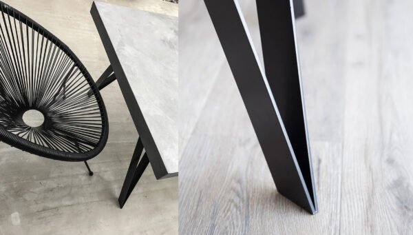 Table basse béton ciré sur mesure - plateau béton ciré - pieds métal ou bois - L’atelier Place est spécialisé dans la réalisation de mobilier d’intérieur sur mesure en béton ciré L’atelier Place est spécialisé dans la réalisation de mobilier d’intérieur sur mesure en béton ciré. Table basse béton ciré entièrement réalisée à la main et personnalisable. Table basse béton ciré sur mesure - plateau béton ciré - pieds métal ou bois- : table , table basse , meuble tv , desserte … C’est Innovant ! Grâce à la mise au point d’un concept innovant aussi bien dans la matière que dans la structure, les meubles béton ciré sont léger et facile d’entretien - Du choix ! Décliné dans une multitude de couleurs, de formes et de dimensions, le design est épuré et élégant, il répondra à toutes les attentes et les exigences de décorations - Unique ! Le rendu de la matière confère un aspect unique à chaque meuble. La vaste gamme de piètements proposés est personnalisable et les dimensions infinies pour personnaliser son meuble - Handmade ! Tous les meubles sont conçus et réalisés à la main de la tête aux pieds .Fabriqué sous 10 jours puis expédiés dans toute la France . Le béton ciré est un matériau moderne et esthétique qui combine l’apparence du béton avec une finition lisse et brillante. Il est souvent utilisé pour les revêtements de sols, murs, meubles, et même les plans de travail en raison de son aspect contemporain et de ses propriétés pratiques. Le béton ciré est apprécié pour sa résistance, sa durabilité et sa facilité d’entretien. Il est composé de béton, de pigments, de résines et d’autres additifs qui permettent de créer une finition lisse et uniforme BETON CIRE - TABLE -TABLE A DINER - TABLE SUR MESURE – TABLE BETON CIRE - TABLE REUNION - TABLE BASSE SUR MESURE – TABLE - BASSE BETON CIRE - TABLE BASSE – MEUBLE - MOBILIER SUR MESURE - MOBILIER BETON CIRE - FAIT MAIN – HANDMADE - PIEDS TABLE – PIEDS METAL - ILOT CENTRAL – BUREAU – SALON - SUR MESURE – DECORATION - DESIGN – MEUBLE - TABLE DE DINER – CUISINE – COMPTEMPORAIN - BOHEME CHIC - table béton ciré sur mesure - table fait main - table à diner - table repas - table salle à manger
