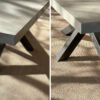 Table basse béton ciré sur mesure - plateau béton ciré - pieds métal ou bois - L’atelier Place est spécialisé dans la réalisation de mobilier d’intérieur sur mesure en béton ciré L’atelier Place est spécialisé dans la réalisation de mobilier d’intérieur sur mesure en béton ciré. Table basse béton ciré entièrement réalisée à la main et personnalisable. Table basse béton ciré sur mesure - plateau béton ciré - pieds métal ou bois- : table , table basse , meuble tv , desserte … C’est Innovant ! Grâce à la mise au point d’un concept innovant aussi bien dans la matière que dans la structure, les meubles béton ciré sont léger et facile d’entretien - Du choix ! Décliné dans une multitude de couleurs, de formes et de dimensions, le design est épuré et élégant, il répondra à toutes les attentes et les exigences de décorations - Unique ! Le rendu de la matière confère un aspect unique à chaque meuble. La vaste gamme de piètements proposés est personnalisable et les dimensions infinies pour personnaliser son meuble - Handmade ! Tous les meubles sont conçus et réalisés à la main de la tête aux pieds .Fabriqué sous 10 jours puis expédiés dans toute la France . Le béton ciré est un matériau moderne et esthétique qui combine l’apparence du béton avec une finition lisse et brillante. Il est souvent utilisé pour les revêtements de sols, murs, meubles, et même les plans de travail en raison de son aspect contemporain et de ses propriétés pratiques. Le béton ciré est apprécié pour sa résistance, sa durabilité et sa facilité d’entretien. Il est composé de béton, de pigments, de résines et d’autres additifs qui permettent de créer une finition lisse et uniforme BETON CIRE - TABLE -TABLE A DINER - TABLE SUR MESURE – TABLE BETON CIRE - TABLE REUNION - TABLE BASSE SUR MESURE – TABLE - BASSE BETON CIRE - TABLE BASSE – MEUBLE - MOBILIER SUR MESURE - MOBILIER BETON CIRE - FAIT MAIN – HANDMADE - PIEDS TABLE – PIEDS METAL - ILOT CENTRAL – BUREAU – SALON - SUR MESURE – DECORATION - DESIGN – MEUBLE - TABLE DE DINER – CUISINE – COMPTEMPORAIN - BOHEME CHIC - table béton ciré sur mesure - table fait main - table à diner - table repas - table salle à manger