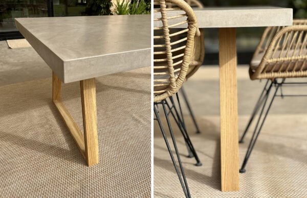 L’atelier Place est spécialisé dans la réalisation de mobilier d’intérieur sur mesure en béton ciré. Table béton ciré entièrement réalisée à la main et personnalisable. Table béton ciré sur mesure - plateau béton ciré - pieds métal ou bois- L’atelier Place est spécialisé dans la réalisation de mobilier d’intérieur sur mesure en béton ciré : table , table basse , meuble tv , desserte … C’est Innovant ! Grâce à la mise au point d’un concept innovant aussi bien dans la matière que dans la structure, les meubles béton ciré sont léger et facile d’entretien - Du choix ! Décliné dans une multitude de couleurs, de formes et de dimensions, le design est épuré et élégant, il répondra à toutes les attentes et les exigences de décorations - Unique ! Le rendu de la matière confère un aspect unique à chaque meuble. La vaste gamme de piètements proposés est personnalisable et les dimensions infinies pour personnaliser son meuble - Handmade ! Tous les meubles sont conçus et réalisés à la main de la tête aux pieds .Fabriqué sous 10 jours puis expédiés dans toute la France . Le béton ciré est un matériau moderne et esthétique qui combine l’apparence du béton avec une finition lisse et brillante. Il est souvent utilisé pour les revêtements de sols, murs, meubles, et même les plans de travail en raison de son aspect contemporain et de ses propriétés pratiques. Le béton ciré est apprécié pour sa résistance, sa durabilité et sa facilité d’entretien. Il est composé de béton, de pigments, de résines et d’autres additifs qui permettent de créer une finition lisse et uniforme BETON CIRE - TABLE -TABLE A DINER - TABLE SUR MESURE – TABLE BETON CIRE - TABLE REUNION - TABLE BASSE SUR MESURE – TABLE - BASSE BETON CIRE - TABLE BASSE – MEUBLE - MOBILIER SUR MESURE - MOBILIER BETON CIRE - FAIT MAIN – HANDMADE - PIEDS TABLE – PIEDS METAL - ILOT CENTRAL – BUREAU – SALON - SUR MESURE – DECORATION - DESIGN – MEUBLE - TABLE DE DINER – CUISINE – COMPTEMPORAIN - BOHEME CHIC - table béton ciré sur mesure - table fait main - table à diner - table repas - table salle à manger