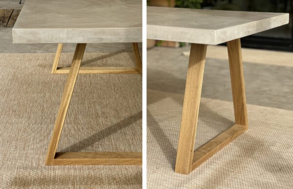 L’atelier Place est spécialisé dans la réalisation de mobilier d’intérieur sur mesure en béton ciré. Table béton ciré entièrement réalisée à la main et personnalisable. Table béton ciré sur mesure - plateau béton ciré - pieds métal ou bois- L’atelier Place est spécialisé dans la réalisation de mobilier d’intérieur sur mesure en béton ciré : table , table basse , meuble tv , desserte … C’est Innovant ! Grâce à la mise au point d’un concept innovant aussi bien dans la matière que dans la structure, les meubles béton ciré sont léger et facile d’entretien - Du choix ! Décliné dans une multitude de couleurs, de formes et de dimensions, le design est épuré et élégant, il répondra à toutes les attentes et les exigences de décorations - Unique ! Le rendu de la matière confère un aspect unique à chaque meuble. La vaste gamme de piètements proposés est personnalisable et les dimensions infinies pour personnaliser son meuble - Handmade ! Tous les meubles sont conçus et réalisés à la main de la tête aux pieds .Fabriqué sous 10 jours puis expédiés dans toute la France . Le béton ciré est un matériau moderne et esthétique qui combine l’apparence du béton avec une finition lisse et brillante. Il est souvent utilisé pour les revêtements de sols, murs, meubles, et même les plans de travail en raison de son aspect contemporain et de ses propriétés pratiques. Le béton ciré est apprécié pour sa résistance, sa durabilité et sa facilité d’entretien. Il est composé de béton, de pigments, de résines et d’autres additifs qui permettent de créer une finition lisse et uniforme BETON CIRE - TABLE -TABLE A DINER - TABLE SUR MESURE – TABLE BETON CIRE - TABLE REUNION - TABLE BASSE SUR MESURE – TABLE - BASSE BETON CIRE - TABLE BASSE – MEUBLE - MOBILIER SUR MESURE - MOBILIER BETON CIRE - FAIT MAIN – HANDMADE - PIEDS TABLE – PIEDS METAL - ILOT CENTRAL – BUREAU – SALON - SUR MESURE – DECORATION - DESIGN – MEUBLE - TABLE DE DINER – CUISINE – COMPTEMPORAIN - BOHEME CHIC - table béton ciré sur mesure - table fait main - table à diner - table repas - table salle à manger