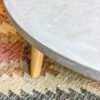 Table basse ronde béton ciré sur mesure - plateau béton ciré - pieds métal ou bois - L’atelier Place est spécialisé dans la réalisation de mobilier d’intérieur sur mesure en béton ciré L’atelier Place est spécialisé dans la réalisation de mobilier d’intérieur sur mesure en béton ciré. Table basse béton ciré entièrement réalisée à la main et personnalisable. Table basse béton ciré sur mesure - plateau béton ciré - pieds métal ou bois- : table , table basse , meuble tv , desserte … C’est Innovant ! Grâce à la mise au point d’un concept innovant aussi bien dans la matière que dans la structure, les meubles béton ciré sont léger et facile d’entretien - Du choix ! Décliné dans une multitude de couleurs, de formes et de dimensions, le design est épuré et élégant, il répondra à toutes les attentes et les exigences de décorations - Unique ! Le rendu de la matière confère un aspect unique à chaque meuble. La vaste gamme de piètements proposés est personnalisable et les dimensions infinies pour personnaliser son meuble - Handmade ! Tous les meubles sont conçus et réalisés à la main de la tête aux pieds .Fabriqué sous 10 jours puis expédiés dans toute la France . Le béton ciré est un matériau moderne et esthétique qui combine l’apparence du béton avec une finition lisse et brillante. Il est souvent utilisé pour les revêtements de sols, murs, meubles, et même les plans de travail en raison de son aspect contemporain et de ses propriétés pratiques. Le béton ciré est apprécié pour sa résistance, sa durabilité et sa facilité d’entretien. Il est composé de béton, de pigments, de résines et d’autres additifs qui permettent de créer une finition lisse et uniforme BETON CIRE - TABLE -TABLE A DINER - TABLE SUR MESURE – TABLE BETON CIRE - TABLE REUNION - TABLE BASSE SUR MESURE – TABLE - BASSE BETON CIRE - TABLE BASSE – MEUBLE - MOBILIER SUR MESURE - MOBILIER BETON CIRE - FAIT MAIN – HANDMADE - PIEDS TABLE – PIEDS METAL - ILOT CENTRAL – BUREAU – SALON - SUR MESURE – DECORATION - DESIGN – MEUBLE - TABLE DE DINER – CUISINE – COMPTEMPORAIN - BOHEME CHIC - table béton ciré sur mesure - table fait main - table à diner - table repas - table salle à manger