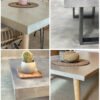 Table béton ciré sur mesure - plateau béton ciré - pieds métal ou bois - L’atelier Place est spécialisé dans la réalisation de mobilier d’intérieur sur mesure en béton ciré L’atelier Place est spécialisé dans la réalisation de mobilier d’intérieur sur mesure en béton ciré. Table basse béton ciré entièrement réalisée à la main et personnalisable. Table basse béton ciré sur mesure - plateau béton ciré - pieds métal ou bois- : table , table basse , meuble tv , desserte … C’est Innovant ! Grâce à la mise au point d’un concept innovant aussi bien dans la matière que dans la structure, les meubles béton ciré sont léger et facile d’entretien - Du choix ! Décliné dans une multitude de couleurs, de formes et de dimensions, le design est épuré et élégant, il répondra à toutes les attentes et les exigences de décorations - Unique ! Le rendu de la matière confère un aspect unique à chaque meuble. La vaste gamme de piètements proposés est personnalisable et les dimensions infinies pour personnaliser son meuble - Handmade ! Tous les meubles sont conçus et réalisés à la main de la tête aux pieds .Fabriqué sous 10 jours puis expédiés dans toute la France . Le béton ciré est un matériau moderne et esthétique qui combine l’apparence du béton avec une finition lisse et brillante. Il est souvent utilisé pour les revêtements de sols, murs, meubles, et même les plans de travail en raison de son aspect contemporain et de ses propriétés pratiques. Le béton ciré est apprécié pour sa résistance, sa durabilité et sa facilité d’entretien. Il est composé de béton, de pigments, de résines et d’autres additifs qui permettent de créer une finition lisse et uniforme BETON CIRE - TABLE -TABLE A DINER - TABLE SUR MESURE – TABLE BETON CIRE - TABLE REUNION - TABLE BASSE SUR MESURE – TABLE - BASSE BETON CIRE - TABLE BASSE – MEUBLE - MOBILIER SUR MESURE - MOBILIER BETON CIRE - FAIT MAIN – HANDMADE - PIEDS TABLE – PIEDS METAL - ILOT CENTRAL – BUREAU – SALON - SUR MESURE – DECORATION - DESIGN – MEUBLE - TABLE DE DINER – CUISINE – COMPTEMPORAIN - BOHEME CHIC - table béton ciré sur mesure - table fait main - table à diner - table repas - table salle à manger