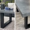 Table basse béton ciré sur mesure - plateau béton ciré - pieds métal ou bois - L’atelier Place est spécialisé dans la réalisation de mobilier d’intérieur sur mesure en béton ciré L’atelier Place est spécialisé dans la réalisation de mobilier d’intérieur sur mesure en béton ciré. Table basse béton ciré entièrement réalisée à la main et personnalisable. Table basse béton ciré sur mesure - plateau béton ciré - pieds métal ou bois- : table , table basse , meuble tv , desserte … C’est Innovant ! Grâce à la mise au point d’un concept innovant aussi bien dans la matière que dans la structure, les meubles béton ciré sont léger et facile d’entretien - Du choix ! Décliné dans une multitude de couleurs, de formes et de dimensions, le design est épuré et élégant, il répondra à toutes les attentes et les exigences de décorations - Unique ! Le rendu de la matière confère un aspect unique à chaque meuble. La vaste gamme de piètements proposés est personnalisable et les dimensions infinies pour personnaliser son meuble - Handmade ! Tous les meubles sont conçus et réalisés à la main de la tête aux pieds .Fabriqué sous 10 jours puis expédiés dans toute la France . Le béton ciré est un matériau moderne et esthétique qui combine l’apparence du béton avec une finition lisse et brillante. Il est souvent utilisé pour les revêtements de sols, murs, meubles, et même les plans de travail en raison de son aspect contemporain et de ses propriétés pratiques. Le béton ciré est apprécié pour sa résistance, sa durabilité et sa facilité d’entretien. Il est composé de béton, de pigments, de résines et d’autres additifs qui permettent de créer une finition lisse et uniforme BETON CIRE - TABLE -TABLE A DINER - TABLE SUR MESURE – TABLE BETON CIRE - TABLE REUNION - TABLE BASSE SUR MESURE – TABLE - BASSE BETON CIRE - TABLE BASSE – MEUBLE - MOBILIER SUR MESURE - MOBILIER BETON CIRE - FAIT MAIN – HANDMADE - PIEDS TABLE – PIEDS METAL - ILOT CENTRAL – BUREAU – SALON - SUR MESURE – DECORATION - DESIGN – MEUBLE - TABLE DE DINER – CUISINE – COMPTEMPORAIN - BOHEME CHIC - table béton ciré sur mesure - table fait main - table à diner - table repas - table salle à manger