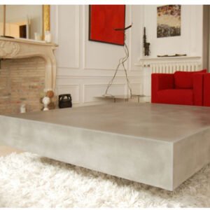 Table basse béton ciré sur mesure - plateau béton ciré - pieds métal ou bois - L’atelier Place est spécialisé dans la réalisation de mobilier d’intérieur sur mesure en béton ciré L’atelier Place est spécialisé dans la réalisation de mobilier d’intérieur sur mesure en béton ciré. Table basse béton ciré entièrement réalisée à la main et personnalisable. Table basse béton ciré sur mesure - plateau béton ciré - pieds métal ou bois- : table , table basse , meuble tv , desserte … C’est Innovant ! Grâce à la mise au point d’un concept innovant aussi bien dans la matière que dans la structure, les meubles béton ciré sont léger et facile d’entretien - Du choix ! Décliné dans une multitude de couleurs, de formes et de dimensions, le design est épuré et élégant, il répondra à toutes les attentes et les exigences de décorations - Unique ! Le rendu de la matière confère un aspect unique à chaque meuble. La vaste gamme de piètements proposés est personnalisable et les dimensions infinies pour personnaliser son meuble - Handmade ! Tous les meubles sont conçus et réalisés à la main de la tête aux pieds .Fabriqué sous 10 jours puis expédiés dans toute la France . Le béton ciré est un matériau moderne et esthétique qui combine l’apparence du béton avec une finition lisse et brillante. Il est souvent utilisé pour les revêtements de sols, murs, meubles, et même les plans de travail en raison de son aspect contemporain et de ses propriétés pratiques. Le béton ciré est apprécié pour sa résistance, sa durabilité et sa facilité d’entretien. Il est composé de béton, de pigments, de résines et d’autres additifs qui permettent de créer une finition lisse et uniforme BETON CIRE - TABLE -TABLE A DINER - TABLE SUR MESURE – TABLE BETON CIRE - TABLE REUNION - TABLE BASSE SUR MESURE – TABLE - BASSE BETON CIRE - TABLE BASSE – MEUBLE - MOBILIER SUR MESURE - MOBILIER BETON CIRE - FAIT MAIN – HANDMADE - PIEDS TABLE – PIEDS METAL - ILOT CENTRAL – BUREAU – SALON - SUR MESURE – DECORATION - DESIGN – MEUBLE - TABLE DE DINER – CUISINE – COMPTEMPORAIN - BOHEME CHIC - table béton ciré sur mesure - table fait main - table à diner - table repas - table salle à manger