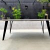 Table béton ciré sur mesure - plateau béton ciré - pieds métal ou bois - L’atelier Place est spécialisé dans la réalisation de mobilier d’intérieur sur mesure en béton ciré L’atelier Place est spécialisé dans la réalisation de mobilier d’intérieur sur mesure en béton ciré. Table béton ciré entièrement réalisée à la main et personnalisable. Table béton ciré sur mesure - plateau béton ciré - pieds métal ou bois- L’atelier Place est spécialisé dans la réalisation de mobilier d’intérieur sur mesure en béton ciré : table , table basse , meuble tv , desserte … C’est Innovant ! Grâce à la mise au point d’un concept innovant aussi bien dans la matière que dans la structure, les meubles béton ciré sont léger et facile d’entretien - Du choix ! Décliné dans une multitude de couleurs, de formes et de dimensions, le design est épuré et élégant, il répondra à toutes les attentes et les exigences de décorations - Unique ! Le rendu de la matière confère un aspect unique à chaque meuble. La vaste gamme de piètements proposés est personnalisable et les dimensions infinies pour personnaliser son meuble - Handmade ! Tous les meubles sont conçus et réalisés à la main de la tête aux pieds .Fabriqué sous 10 jours puis expédiés dans toute la France . Le béton ciré est un matériau moderne et esthétique qui combine l’apparence du béton avec une finition lisse et brillante. Il est souvent utilisé pour les revêtements de sols, murs, meubles, et même les plans de travail en raison de son aspect contemporain et de ses propriétés pratiques. Le béton ciré est apprécié pour sa résistance, sa durabilité et sa facilité d’entretien. Il est composé de béton, de pigments, de résines et d’autres additifs qui permettent de créer une finition lisse et uniforme BETON CIRE - TABLE -TABLE A DINER - TABLE SUR MESURE – TABLE BETON CIRE - TABLE REUNION - TABLE BASSE SUR MESURE – TABLE - BASSE BETON CIRE - TABLE BASSE – MEUBLE - MOBILIER SUR MESURE - MOBILIER BETON CIRE - FAIT MAIN – HANDMADE - PIEDS TABLE – PIEDS METAL - ILOT CENTRAL – BUREAU – SALON - SUR MESURE – DECORATION - DESIGN – MEUBLE - TABLE DE DINER – CUISINE - COMPTEMPORAIN BOHEME CHIC - table béton ciré sur mesure - table fait main - table à diner - table repas - table salle à manger
