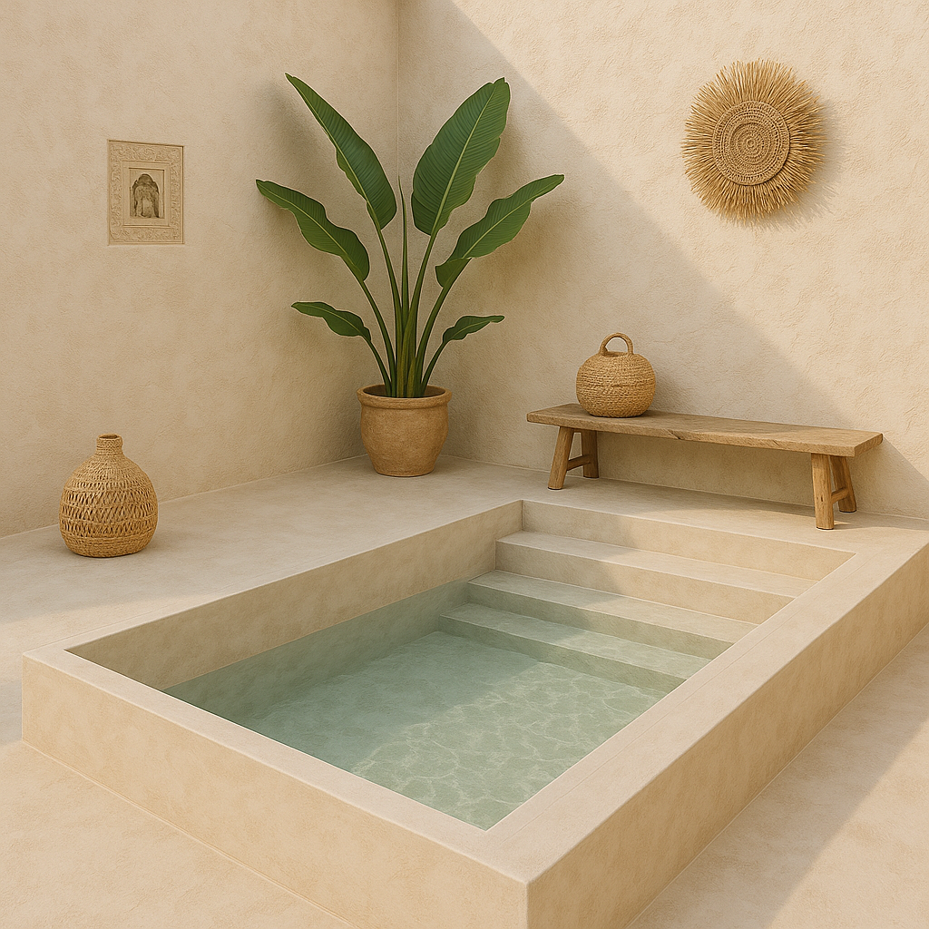 L'atelier Place vous propose l’application de béton ciré Idéal en extérieur comme en intérieur le béton ciré est la matière parfaite sur tout supports