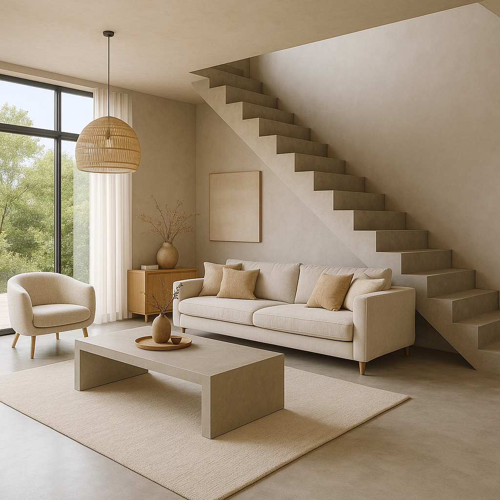 L’atelier Place est spécialisé dans la réalisation de mobilier d’intérieur sur mesure en béton ciré